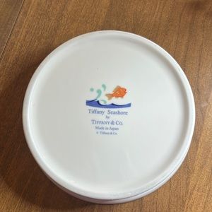 Tiffany and Company bowl Tiffany Seashore pattern used excellent condition